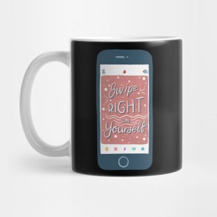 Selflove Quote Mug